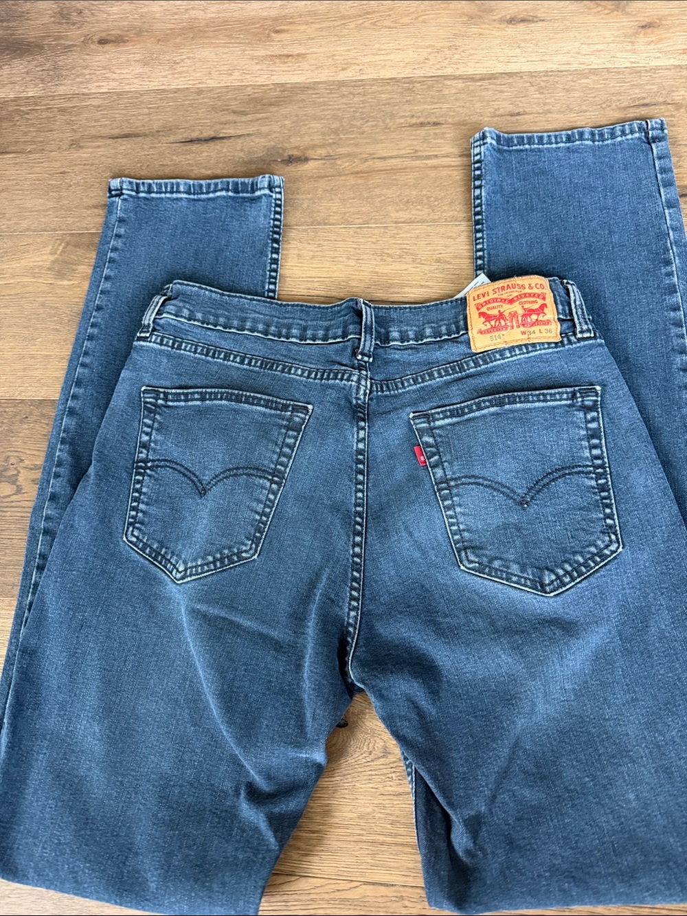 Levi's 514 jeans 34 x 36